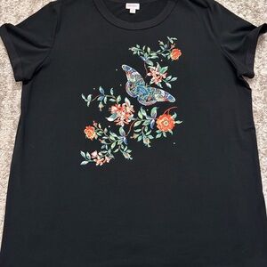 Like New Lularoe Butterfly Liv. 3XL